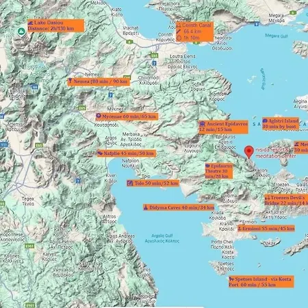 Nisida & Meditation Center - Adult Only