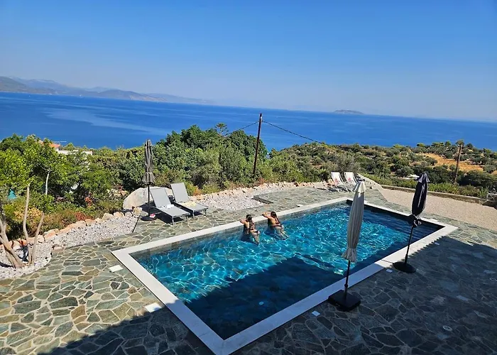 Nisida & Meditation Center - Adult Only Gæstehus Ano Fanari